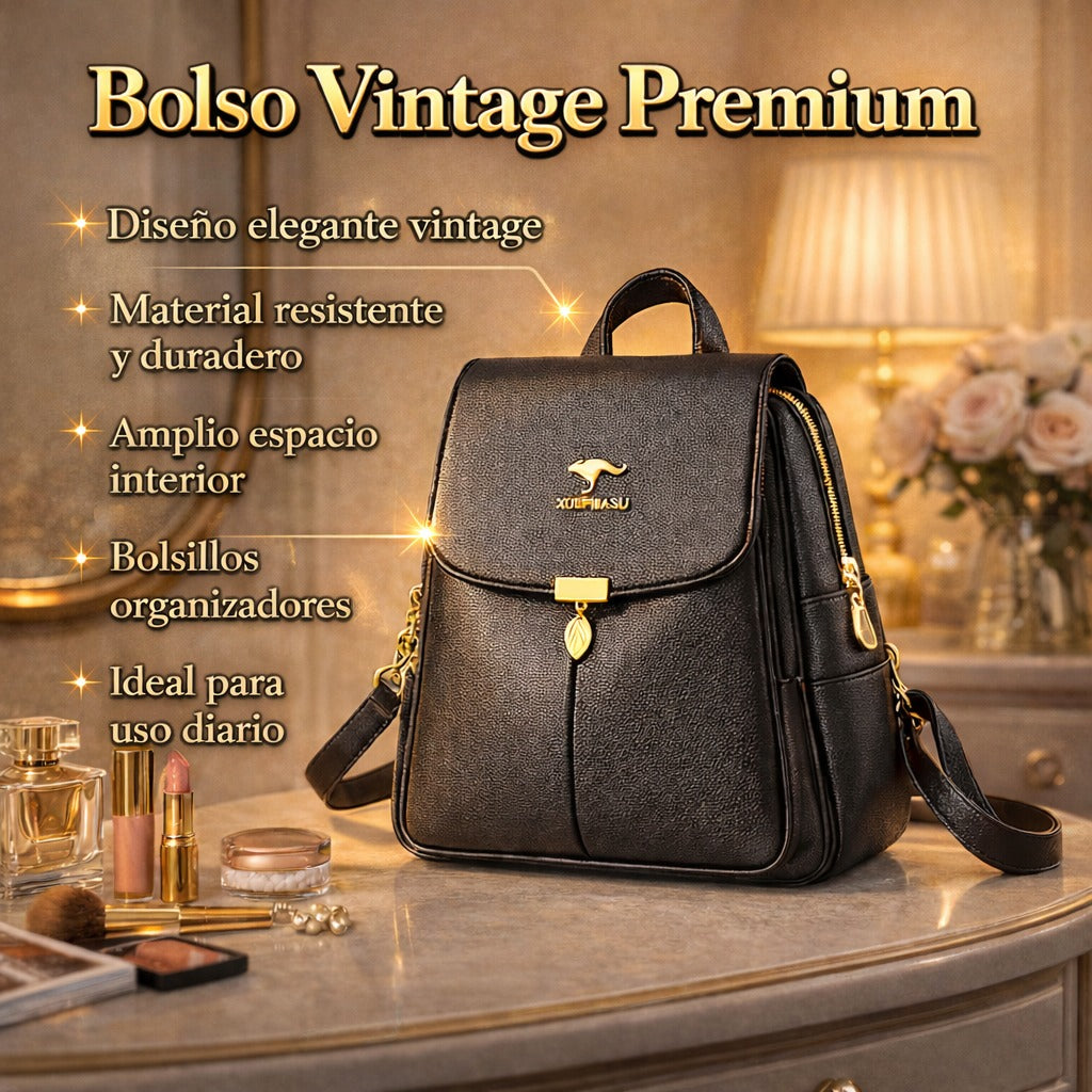 Bolso Vintage Premium para Mujer✨