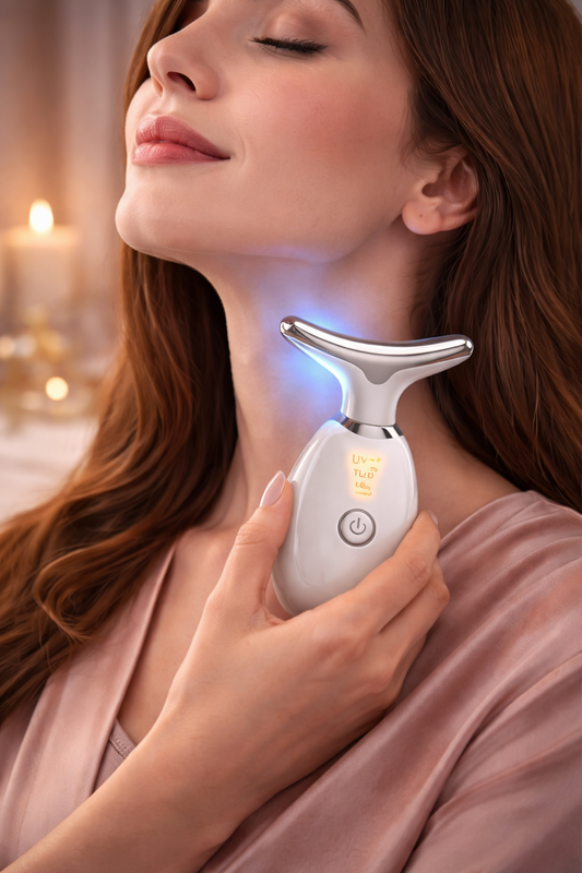 Masajeador Facial Reafirmante EMS