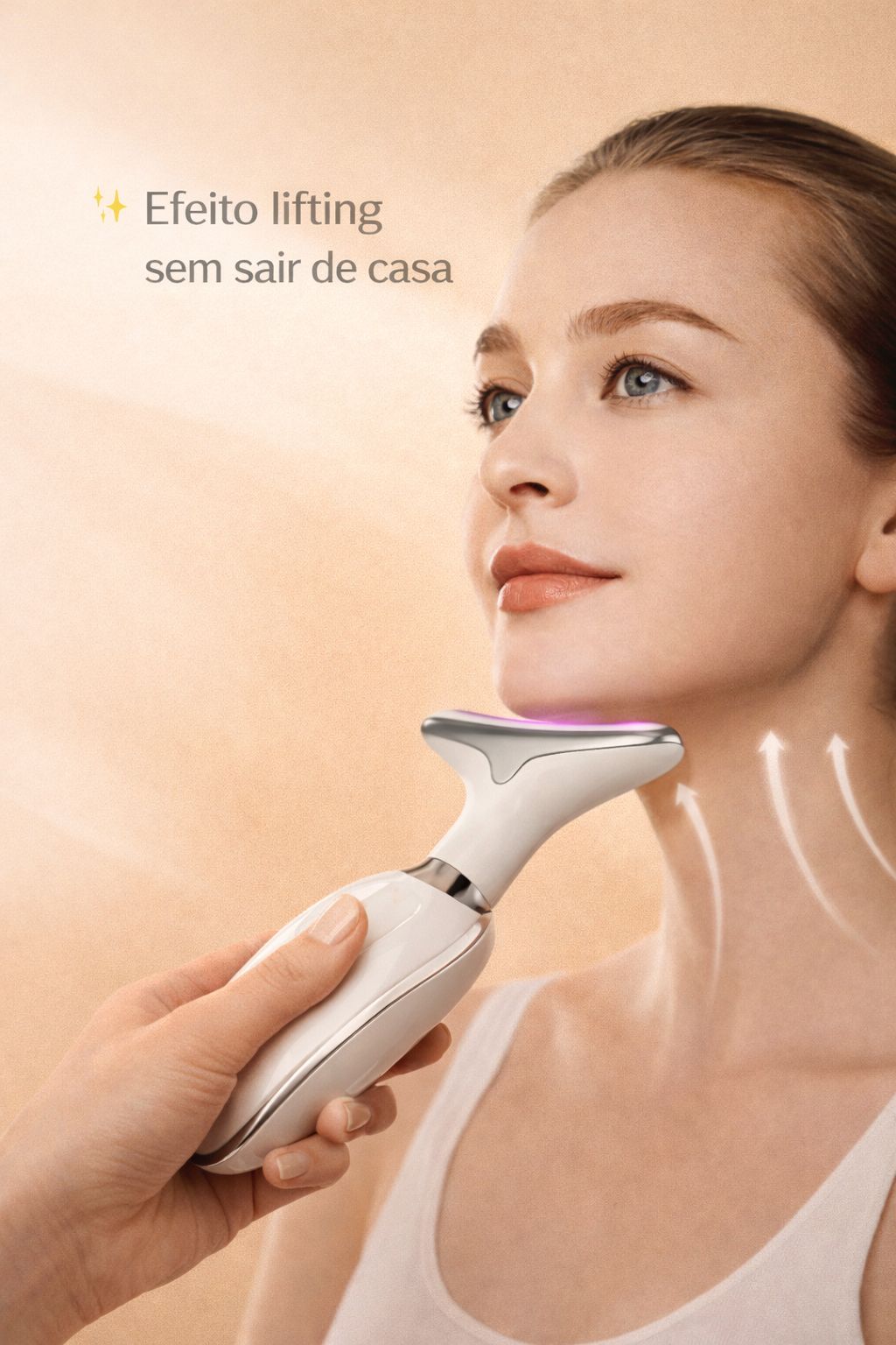 Masajeador Facial Reafirmante EMS